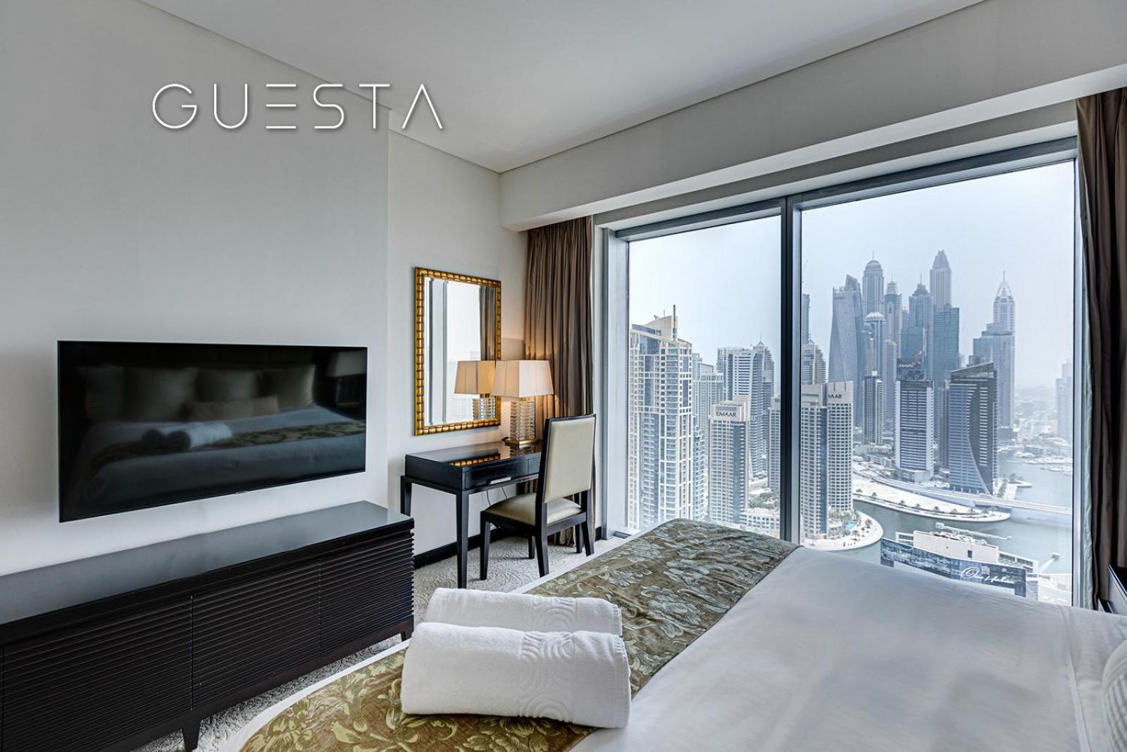 Marina Mall Apartments, Dubai Marina Rum bild